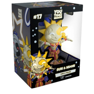 Yootooz FNAF Sun & Moon #17 Vinyl Figure Five Nights At Freddy's